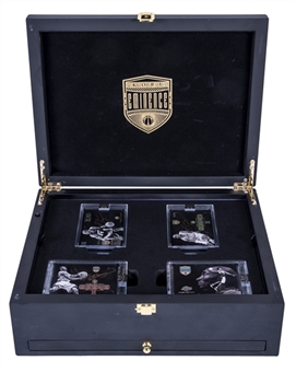 2017-18 Panini Kobe Eminence — Including 8 Autographed Cards, “1/1” Card, and Signed Hardcover Book